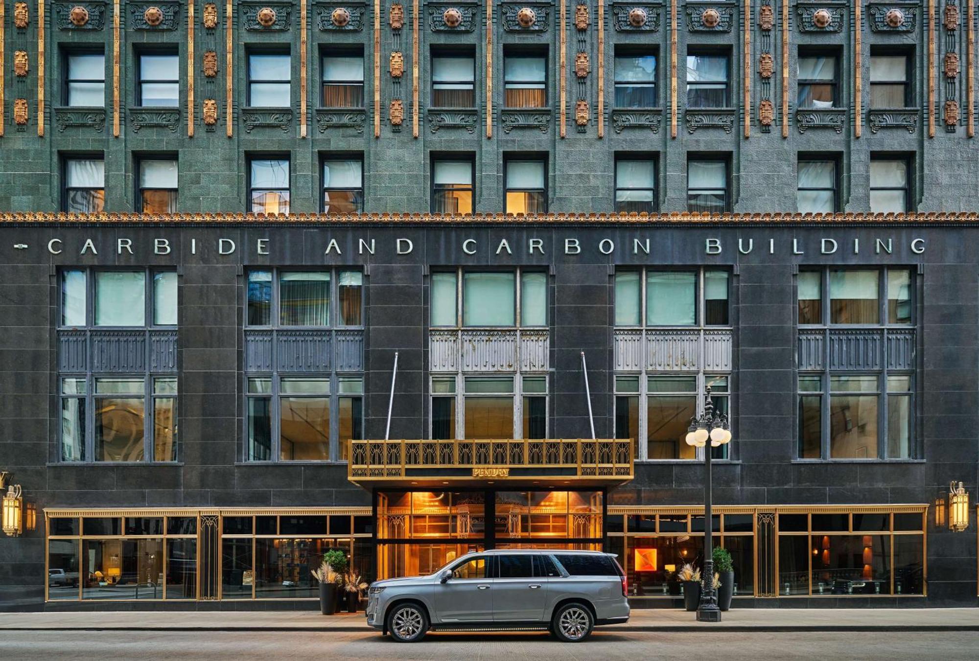 ホテル Pendry シカゴ エクステリア 写真